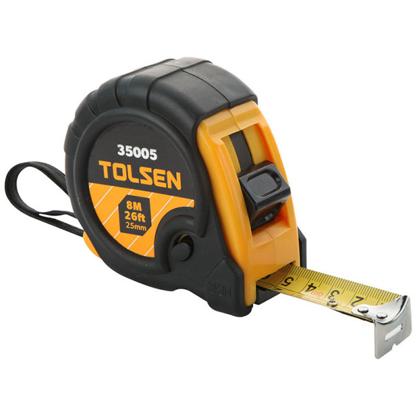 

Рулетка Tolsen 16мм х 3 м (35002)