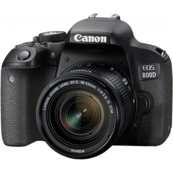 

Фотоаппарат Canon EOS 800D kit 18-55 IS STM