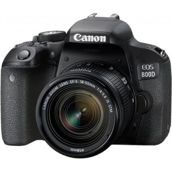 

Фотоаппарат Canon EOS 800D kit 18-55