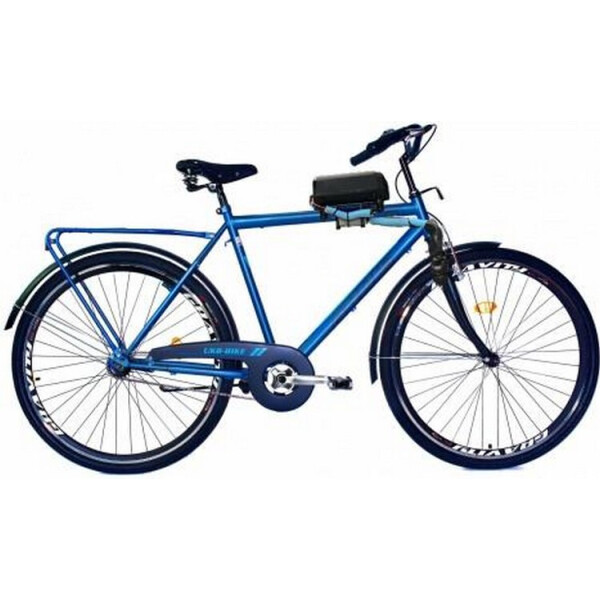 Акція на Электровелосипед UVOLT Ardis Ukr-Bike Mb-36-350 28 Дюймов Синий від Allo UA