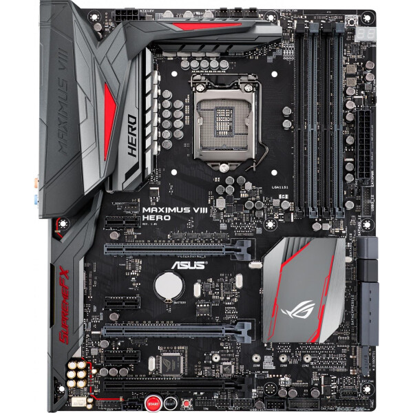 

Материнская плата ASUS MAXIMUS VIII HERO