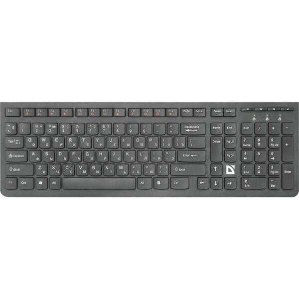 

Клавиатура Defender UltraMate SM-535 Black (45535)