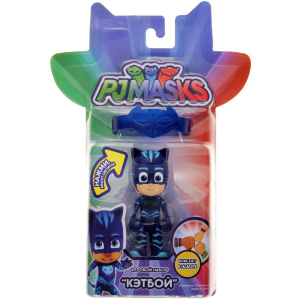 

Фигурка и браслет Кэтбой Just Play PJ Masks (32614)