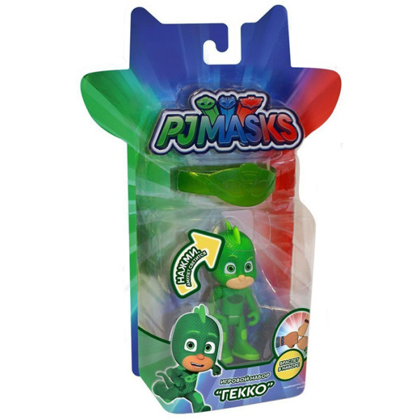 

Фигурка со светом и браслетом Гекко PJ Masks (32615)