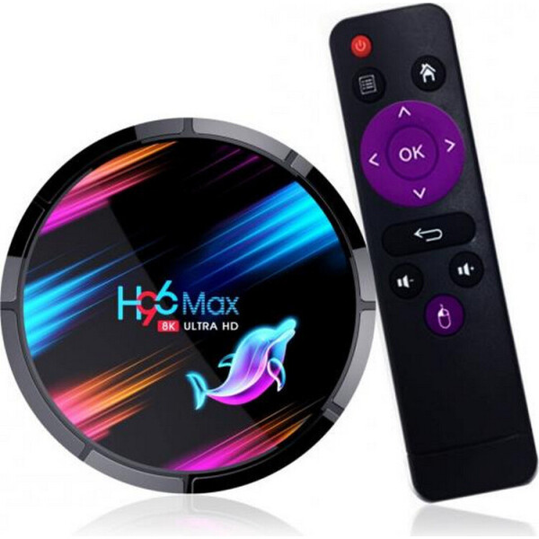

Андроид Box H96 MAX X3 4/32Гб