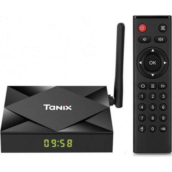 

Android SmartTV Box Tanix TX6S H616 4/32Гб