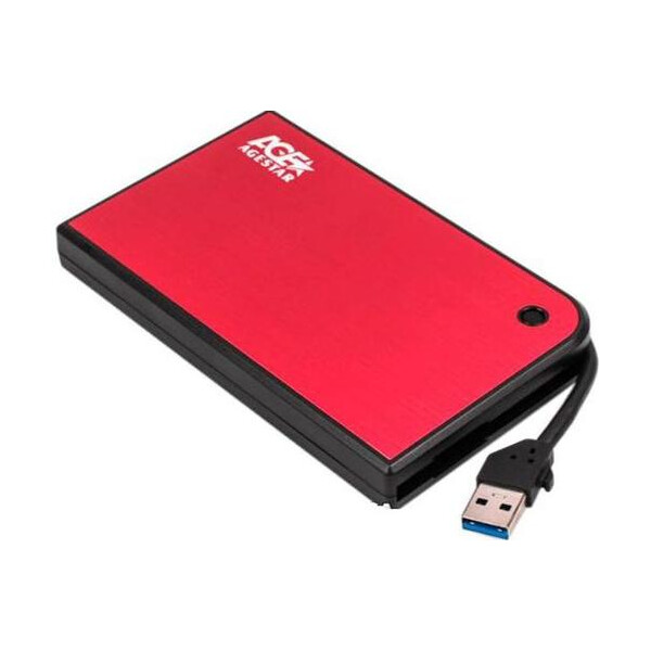 

SSD/HDD 2.5 USB3.0 AgeStar 3UB2A14 (Red) SATA