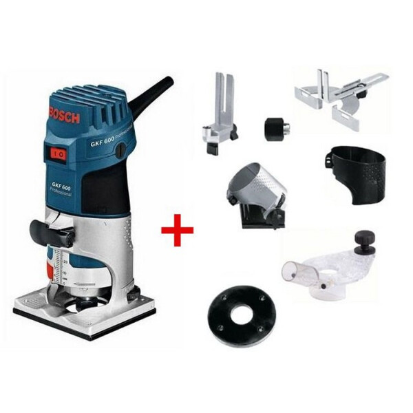 

Фрезер Bosch Professional GKF 600 KIT