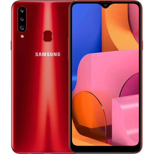 

Samsung Galaxy A20s 3/32GB Red(SM-A207FZ)