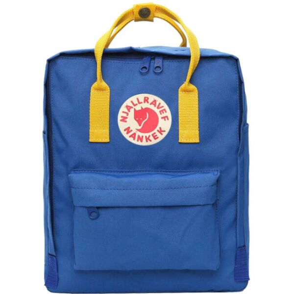 

Рюкзак Fjallraven Kanken Classic синий стильный школьный рюкзак рюкзак подростку