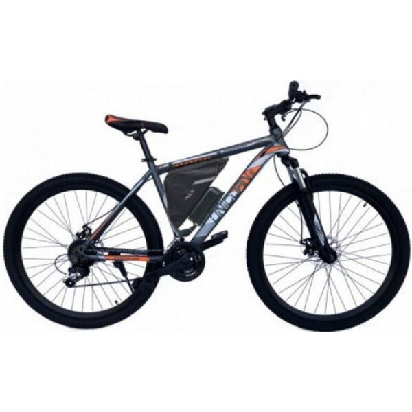 Акція на Электровелосипед UVOLT Unicorn Rock Mb-48-1000 29 Дюймов Серо-Оранжевый від Allo UA