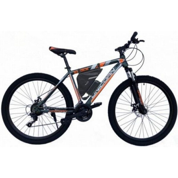 

Электровелосипед UVOLT Unicorn Shock Mb-48-1000 29 Дюймов Серо-Оранжевый