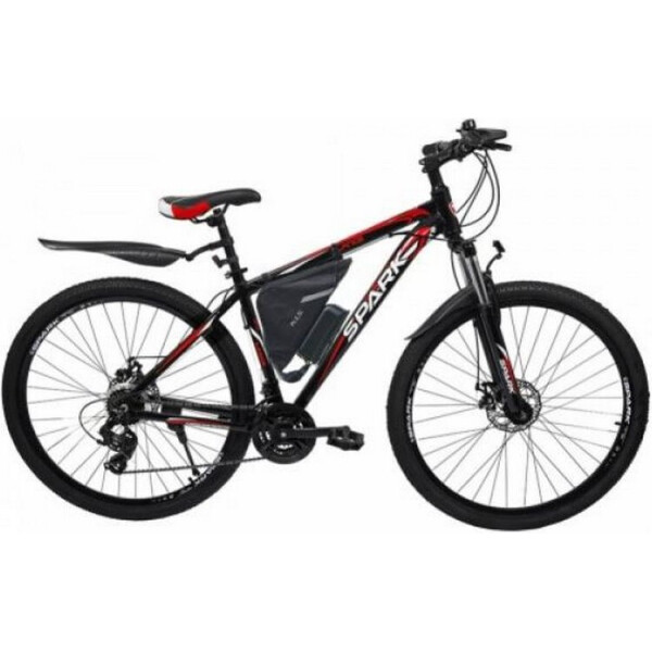 

Электровелосипед UVOLT Spark Lance Mb-48-1000 29 Дюймов Черно-Красный