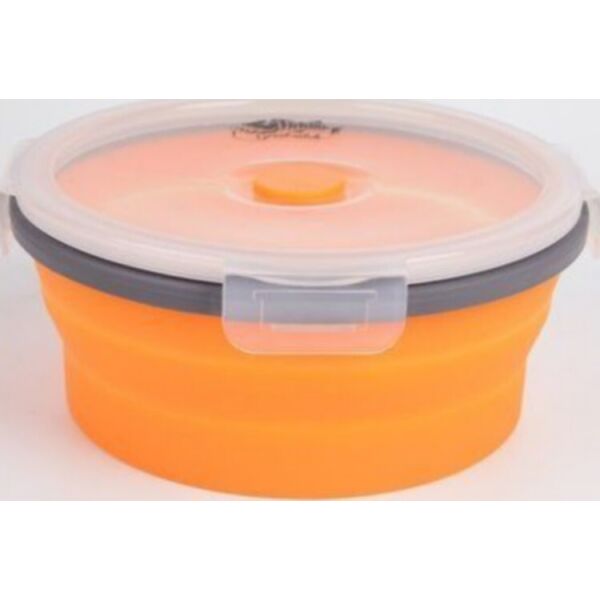 

Контейнер Tramp складной с крышкой-защелкой (800ml) (TRC-087-orange)