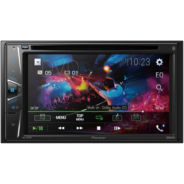 

Автомагнитола Pioneer MVH-G210BT