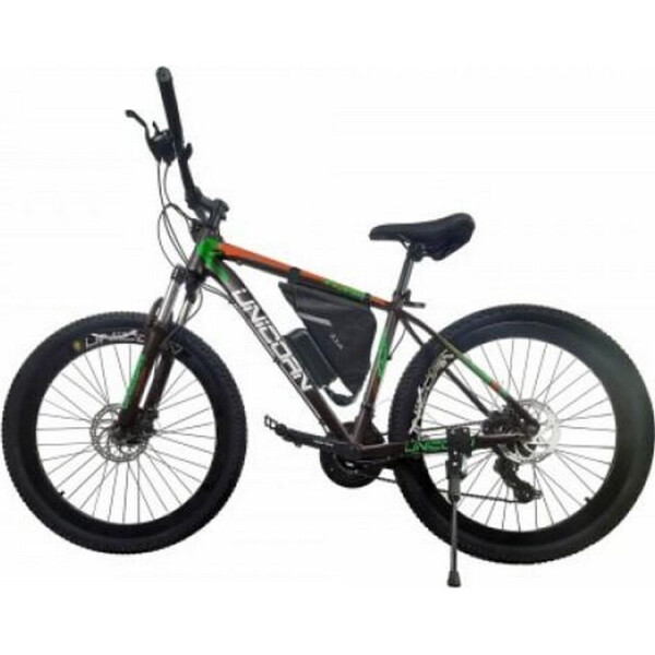 

Электровелосипед UVOLT Unicorn Flash Mb-36-500 26 Дюймов Черно-Оранжевый
