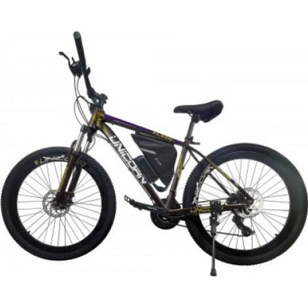 

Электровелосипед UVOLT Unicorn Flash Mb-36-500 26 Дюймов Черно-Фиолетовый