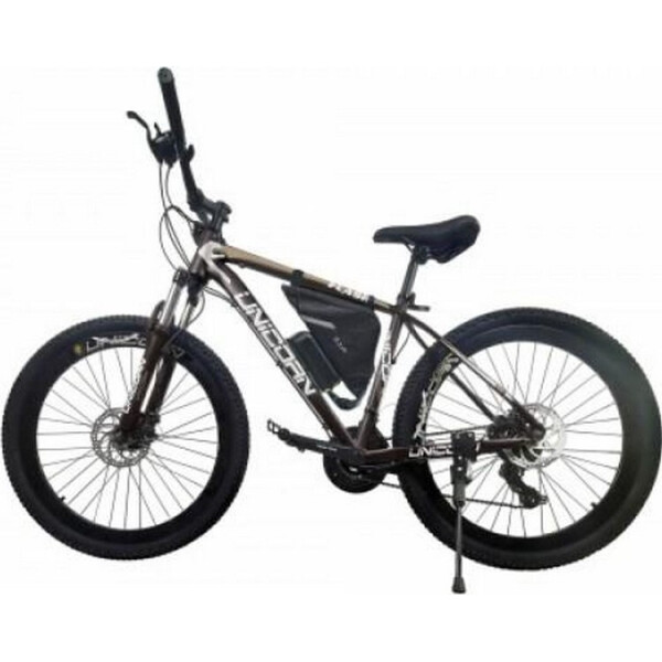 

Электровелосипед UVOLT Unicorn Flash Mb-48-500 26 Дюймов Черно-Бежевый