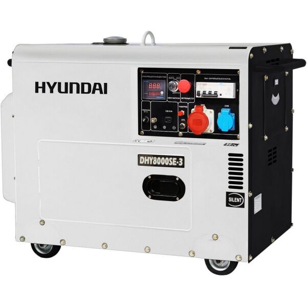 

Генератор дизельний Hyundai DHY 8000 SE