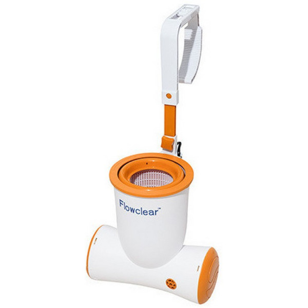 

Фильтрационная установка Bestway 58462 Skimatic (2,57м/ч) Подвесная с мусороуловителем