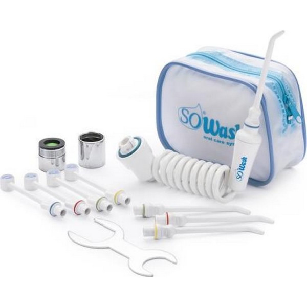 

Ирригатор SoWash Универсальная семья (8027230001661)