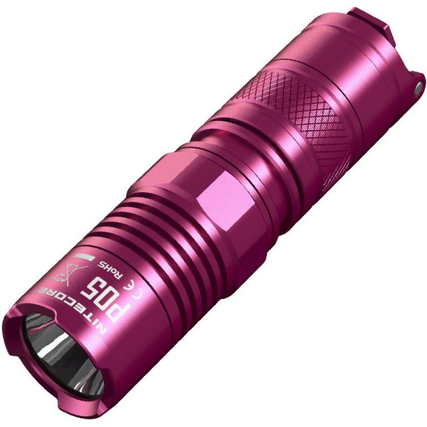 

Фонарь Nitecore P05 (Cree XM-L2 U2, 460 люмен, 3 режима, 1xCR123) 6-1228-pink