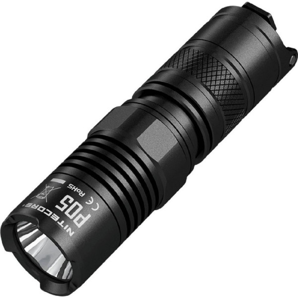 

Фонарь Nitecore P05 (Cree XM-L2 U2, 460 люмен, 3 режима, 1xCR123) 6-1228-black