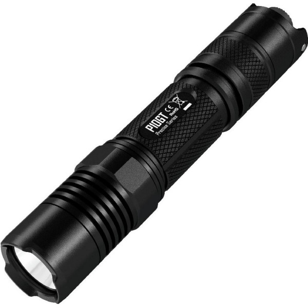 

Фонарь Nitecore P10GT (Cree XP-L HI V3, 900 люмен, 8 режимов, 1x18650) 6-1134-gt