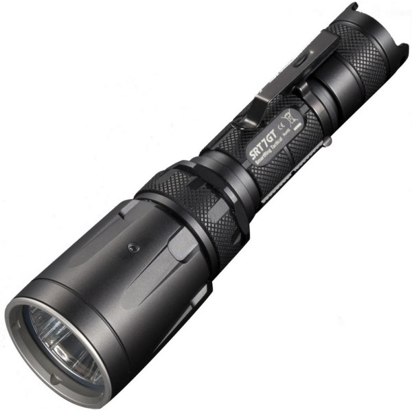 

Фонарь Nitecore SRT7GT (Cree XP-L HI V3, 1000 люмен, 9 режимов, 1х18650) 6-1076-gt