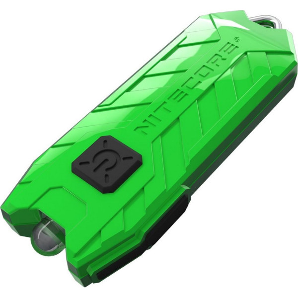 

Фонарь Nitecore TUBE (1 LED, 45 люмен, 2 режима, USB), зеленый 6-1147-green