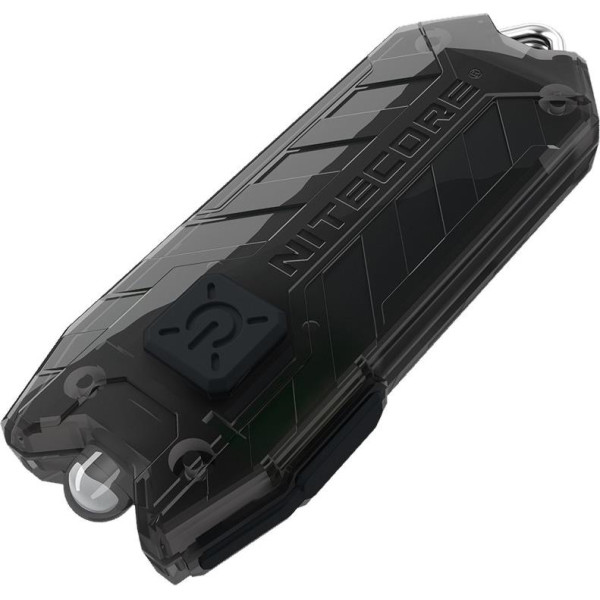 

Фонарь Nitecore TUBE (1 LED, 45 люмен, 2 режима, USB), черный 6-1147-black