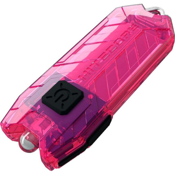 

Фонарь Nitecore TUBE (1 LED, 45 люмен, 2 режима, USB), розовый 6-1147-rose