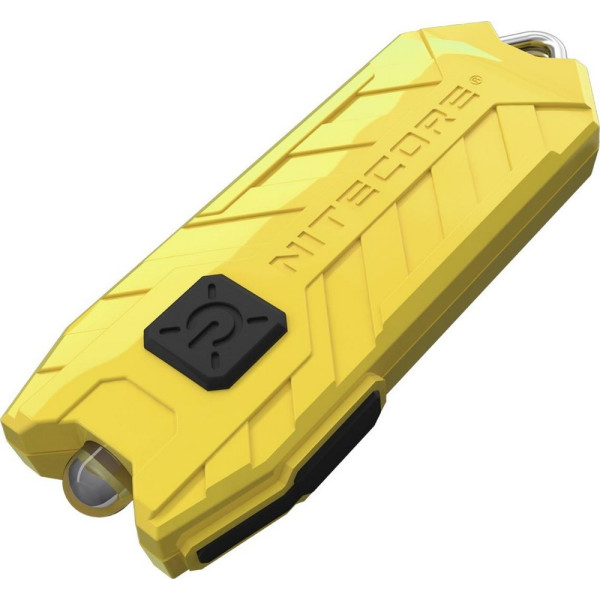 

Фонарь Nitecore TUBE (1 LED, 45 люмен, 2 режима, USB), желтый 6-1147-lemon