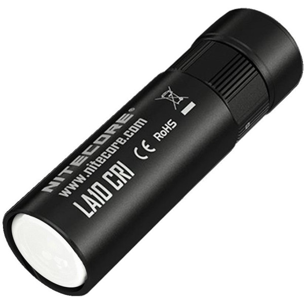 

Фонарь кемпинговый Nitecore LA10 CRI (Nichia LED, 85 люмен, 4 режима, 1хAA) 6-1213-cri-black