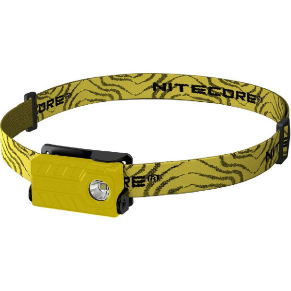 

Фонарь налобный Nitecore NU20 (Сree XP-G2 S3, 360 люмен, 6 режимов, USB) 6-1230-yellow