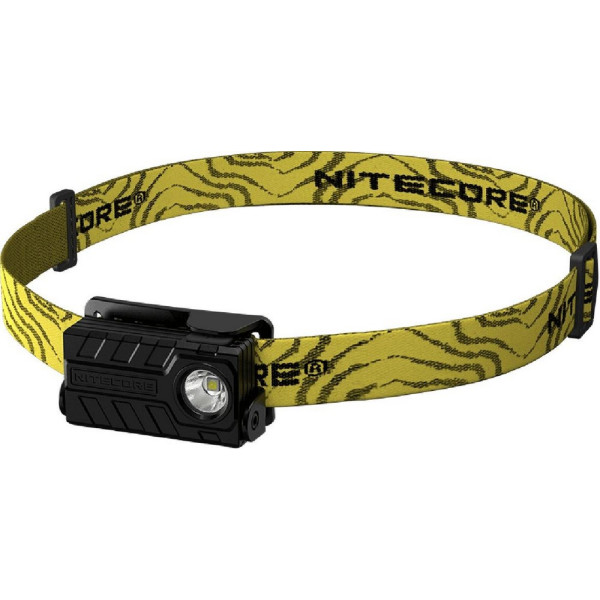 

Фонарь налобный Nitecore NU20 (Сree XP-G2 S3, 360 люмен, 6 режимов, USB) 6-1230-black