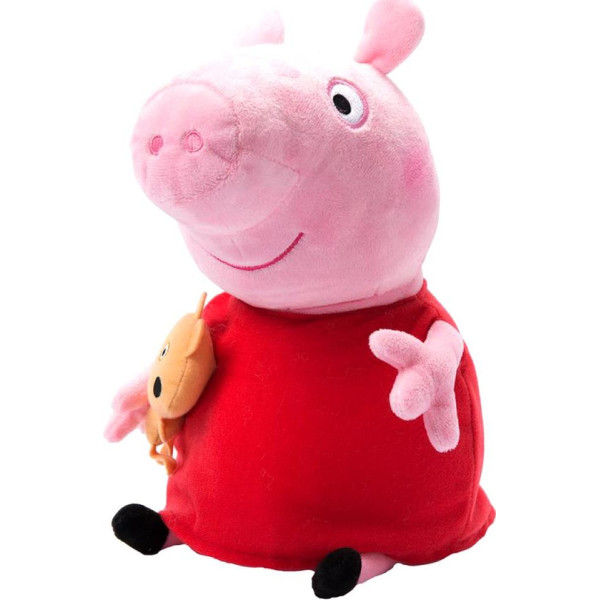 

Мягкая игрушка Peppa Pig Пеппа с игрушкой 40 см (31157)