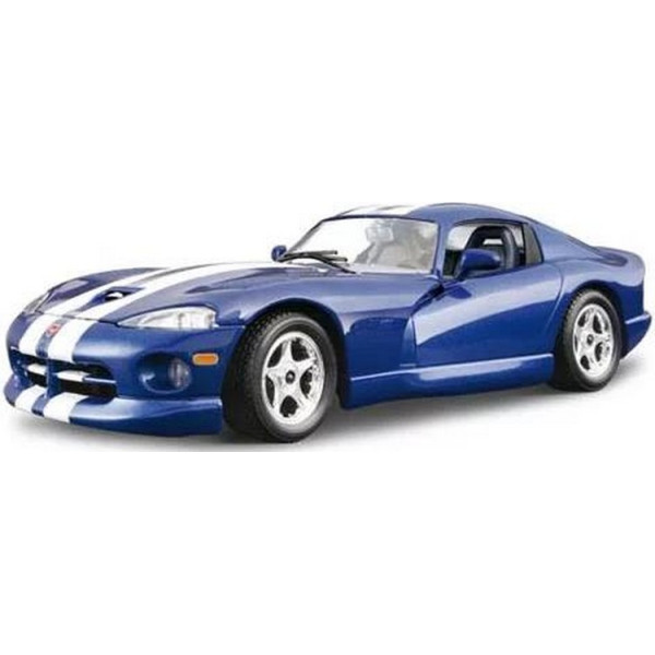

Авто-конструктор 1:24 Bburago Dodge Viper GTS Coupe 1996 (18-25023)