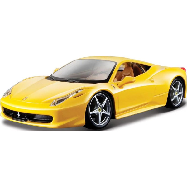 

Автомодель Bburago 1:24 458 Italia (18-26003) в ассорт.