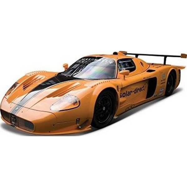 

Автомодель 1:24 Bburago Maserati MC12 оранжевый (18-21078)