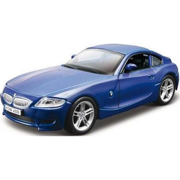 

Автомодель 1:32 Bburago BMW Z4 M Coupe (18-43007)