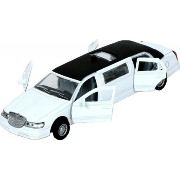 

Автомодель Технопарк Лимузин белый (SL970WB)