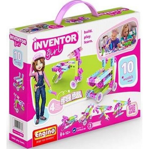 

Пластиковый конструктор Engino Inventor Princess 10 в 1 (IG10)