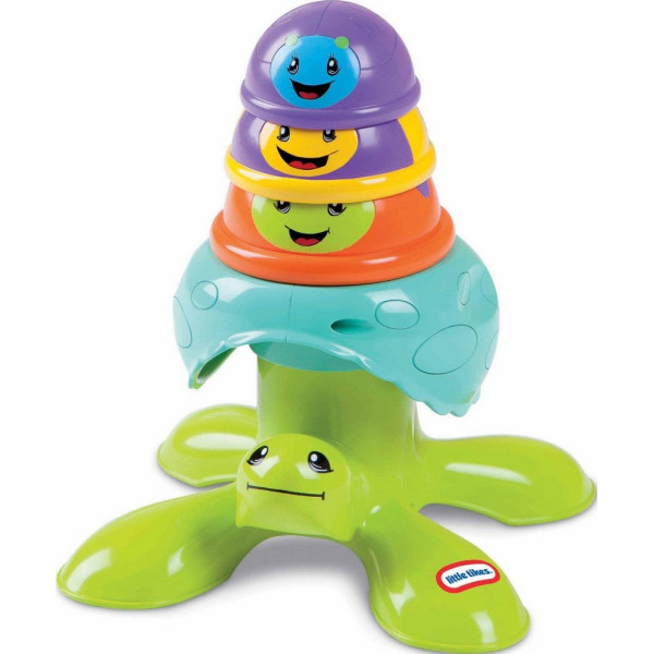 

Интерактивная пирамидка Little Tikes Черепашка-шалунишка (631979M)