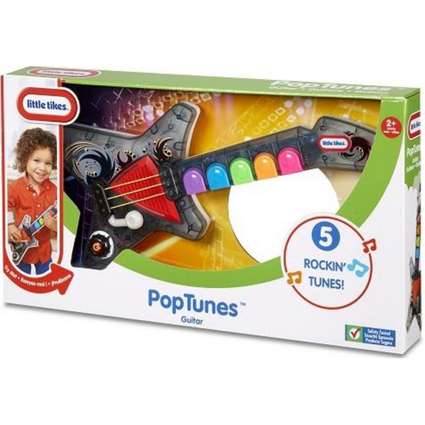 

Развивающая игрушка Little Tikes Модные мелодии Гитара (636226M)