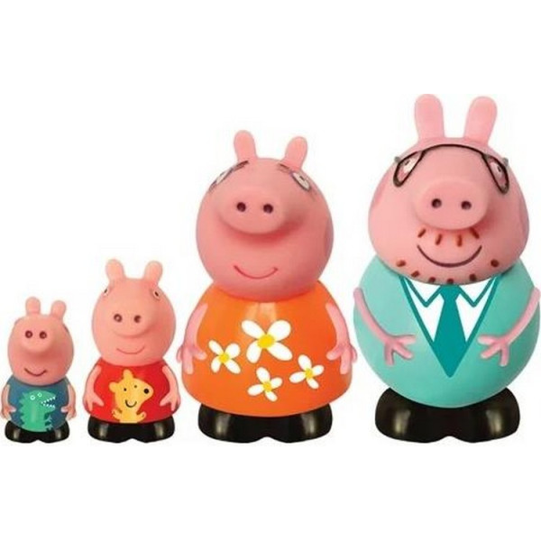 

Набор игрушек-брызгунчиков Peppa Семья Пеппы (25068)