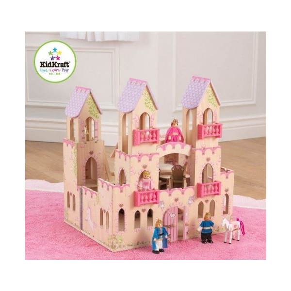 

Кукольный домик KidKraft Princess Castle 65259