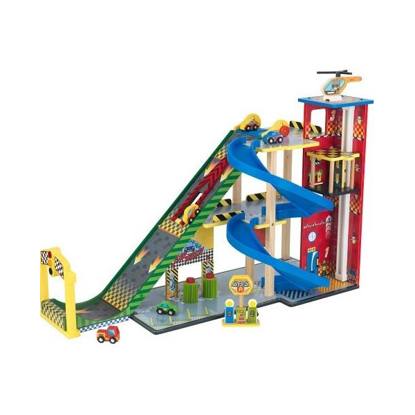 

Трехуровневый гараж KidKraft Mega Ramp Racing Set 63267