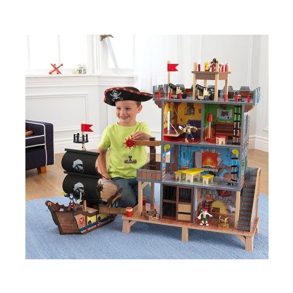 

Пиратская бухта Kidkraft Pirates Cove Play Set 63284