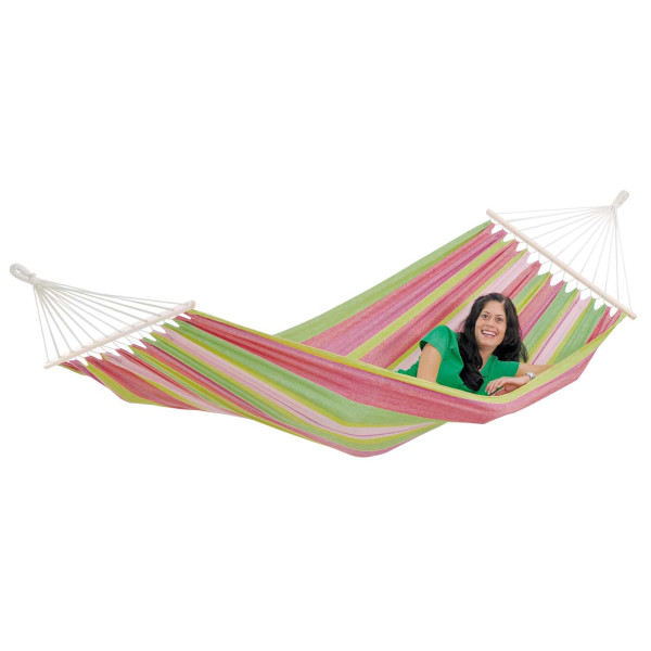

Гамак Amazonas Tonga Bubblegum (Розовый С Зелёным) Az-1066000